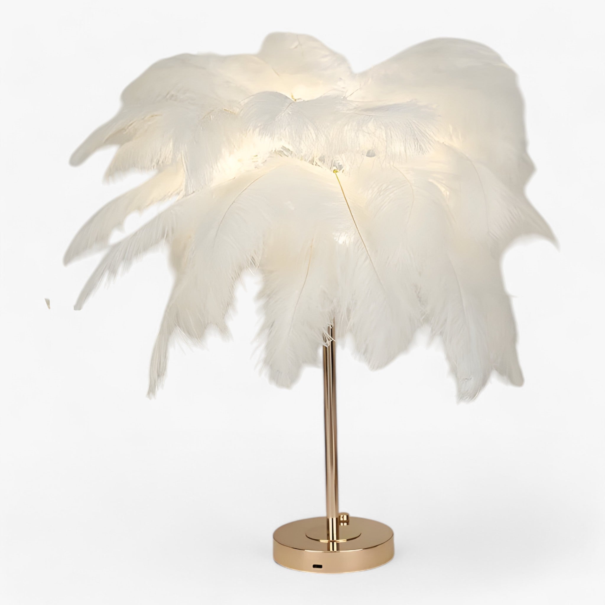 Feather LED Table Lamp