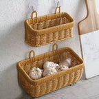 Handwoven Wall Hanging Storage Basket