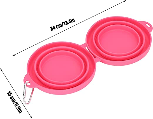 Portable Pet Bowl Set
