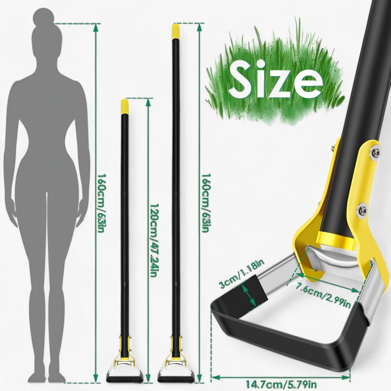 Triangular Ergonomic Heel