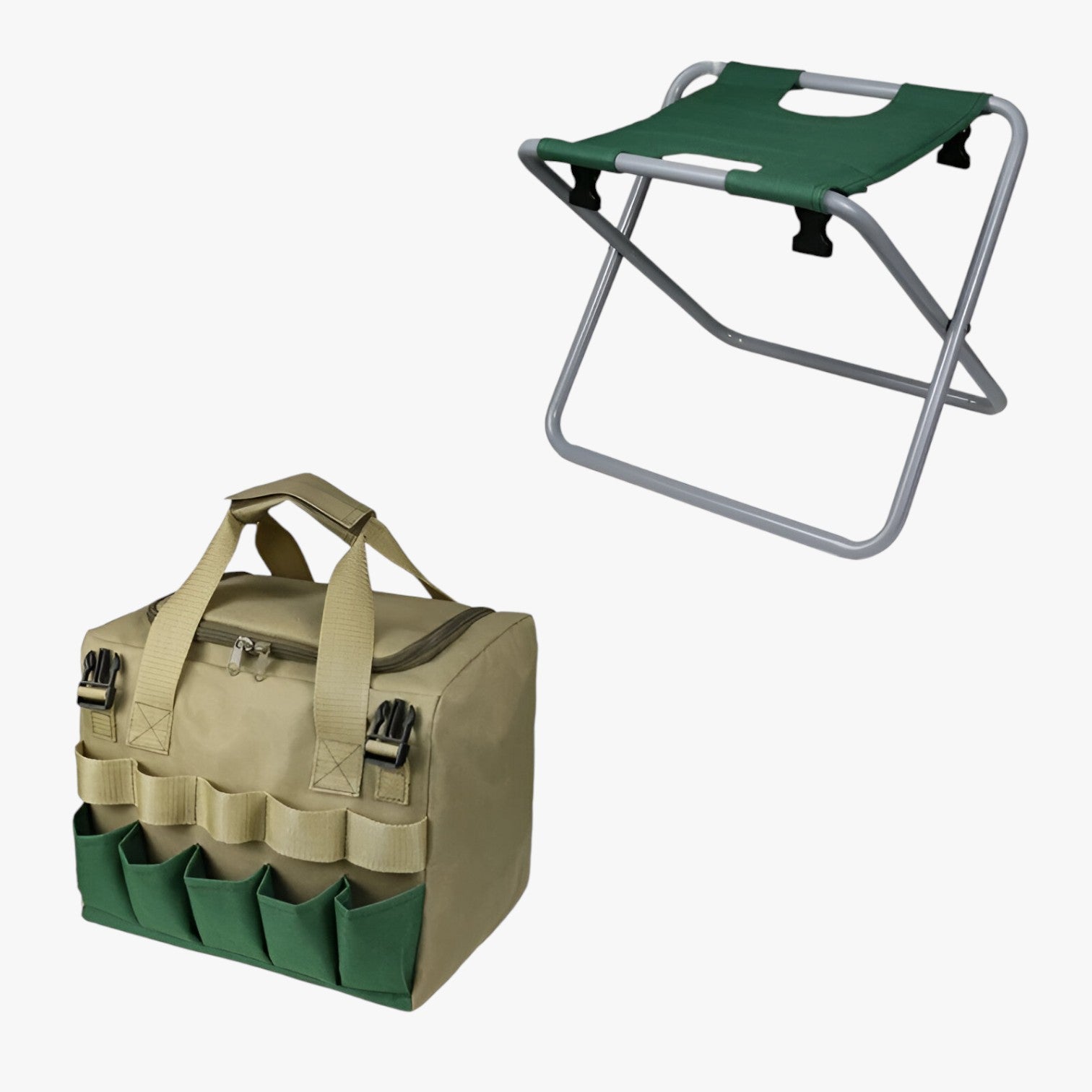 Compact Foldable Garden Chair