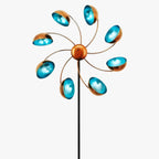 Colorful Metal Wind Spinner for Garden