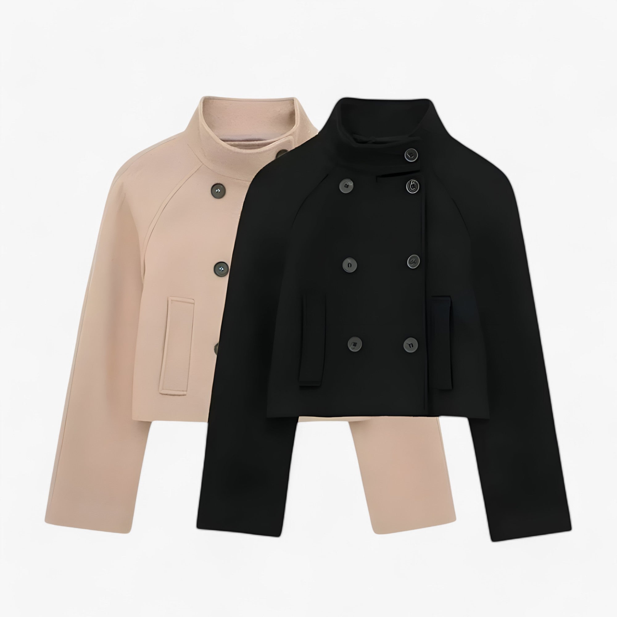 Women’s Jacket with Water-Resistant Design