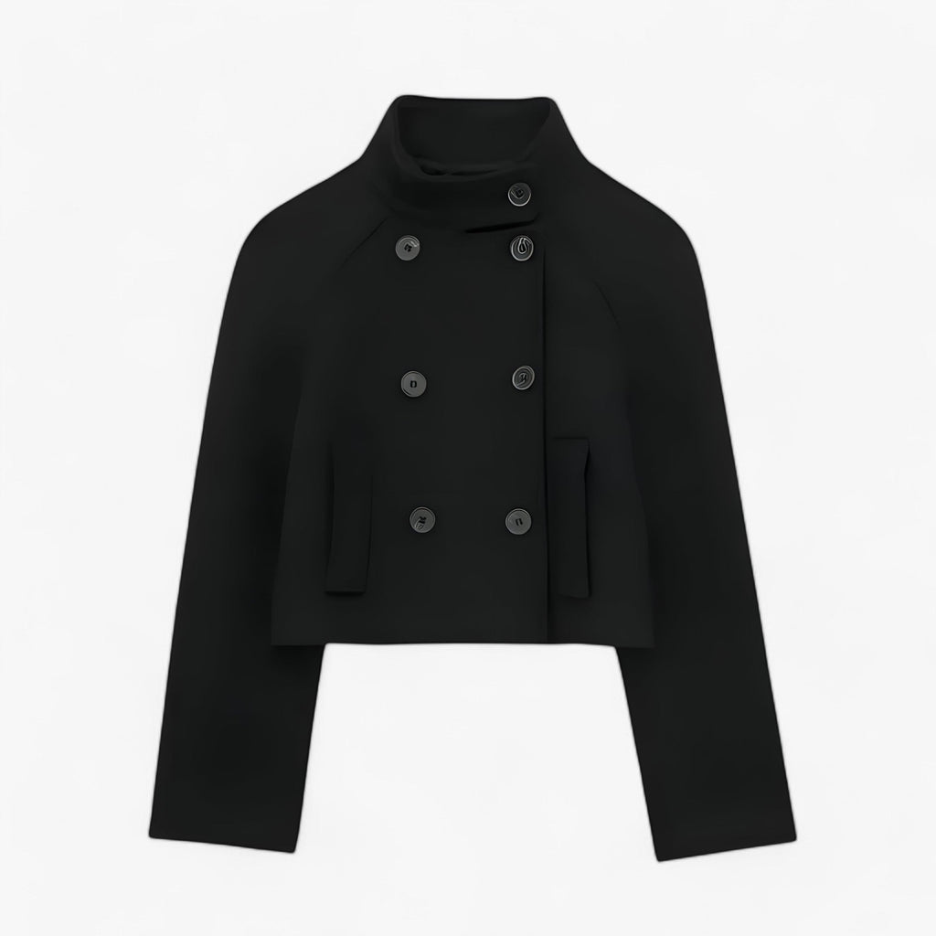 Women’s Jacket with Water-Resistant Design