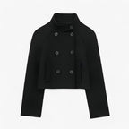 Women’s Jacket with Water-Resistant Design