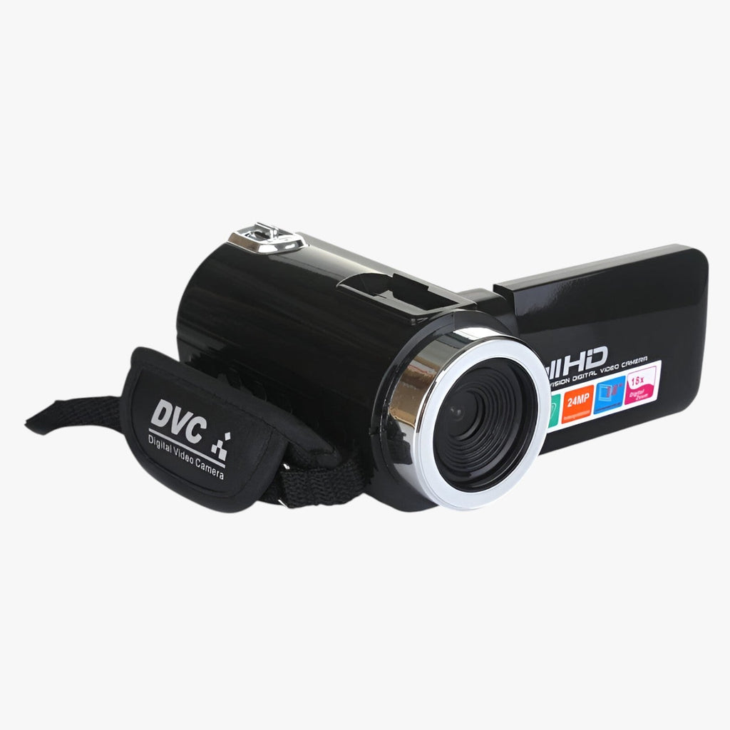 24MP Compact Camcorder for Video Recording