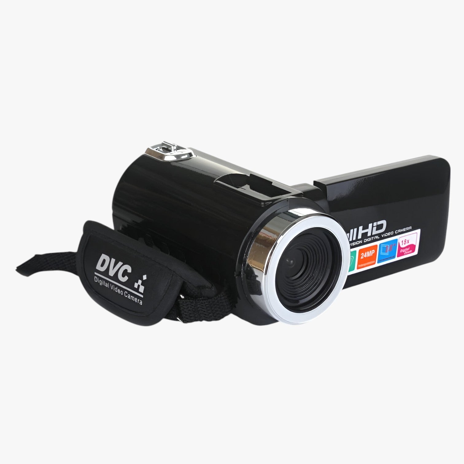 24MP Compact Camcorder for Video Recording