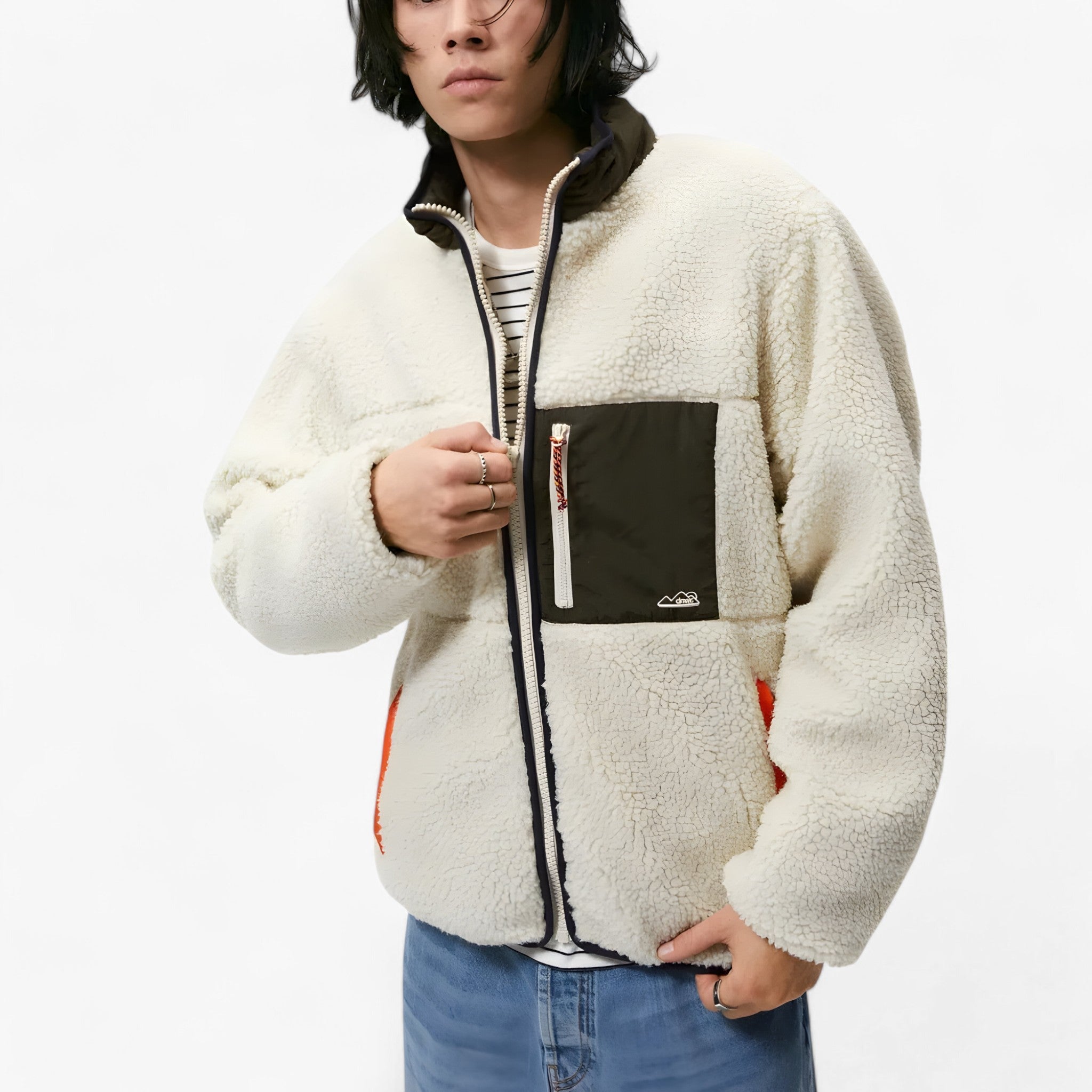 Tactical Winter Jacket with Fleece Lining