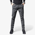Men's Casual Cotton Linen Trousers