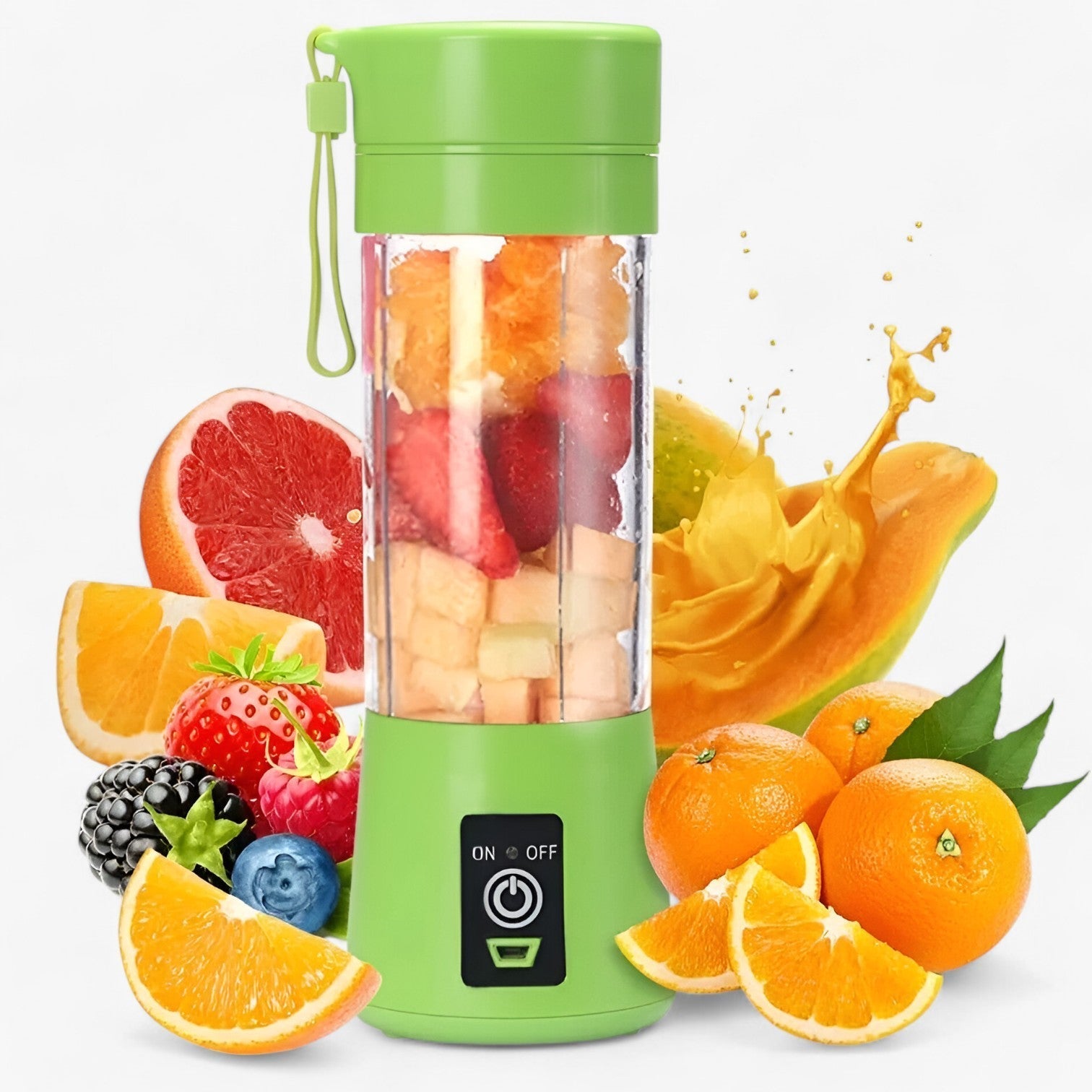 Portable USB Juice Blender
