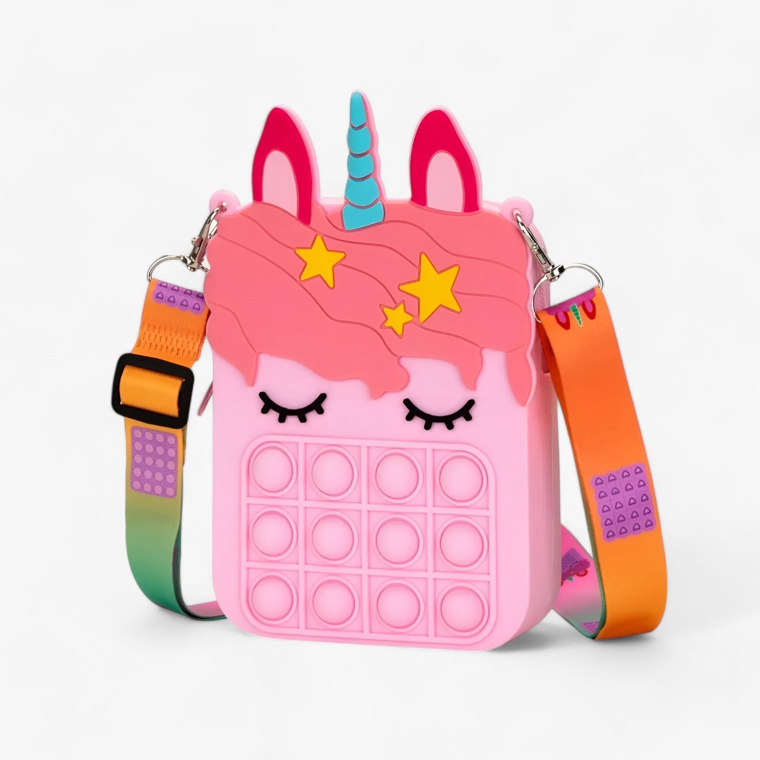 Unicorn Pop Fidget Bag for Kids