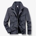 Corduroy Jacket with Vintage Style