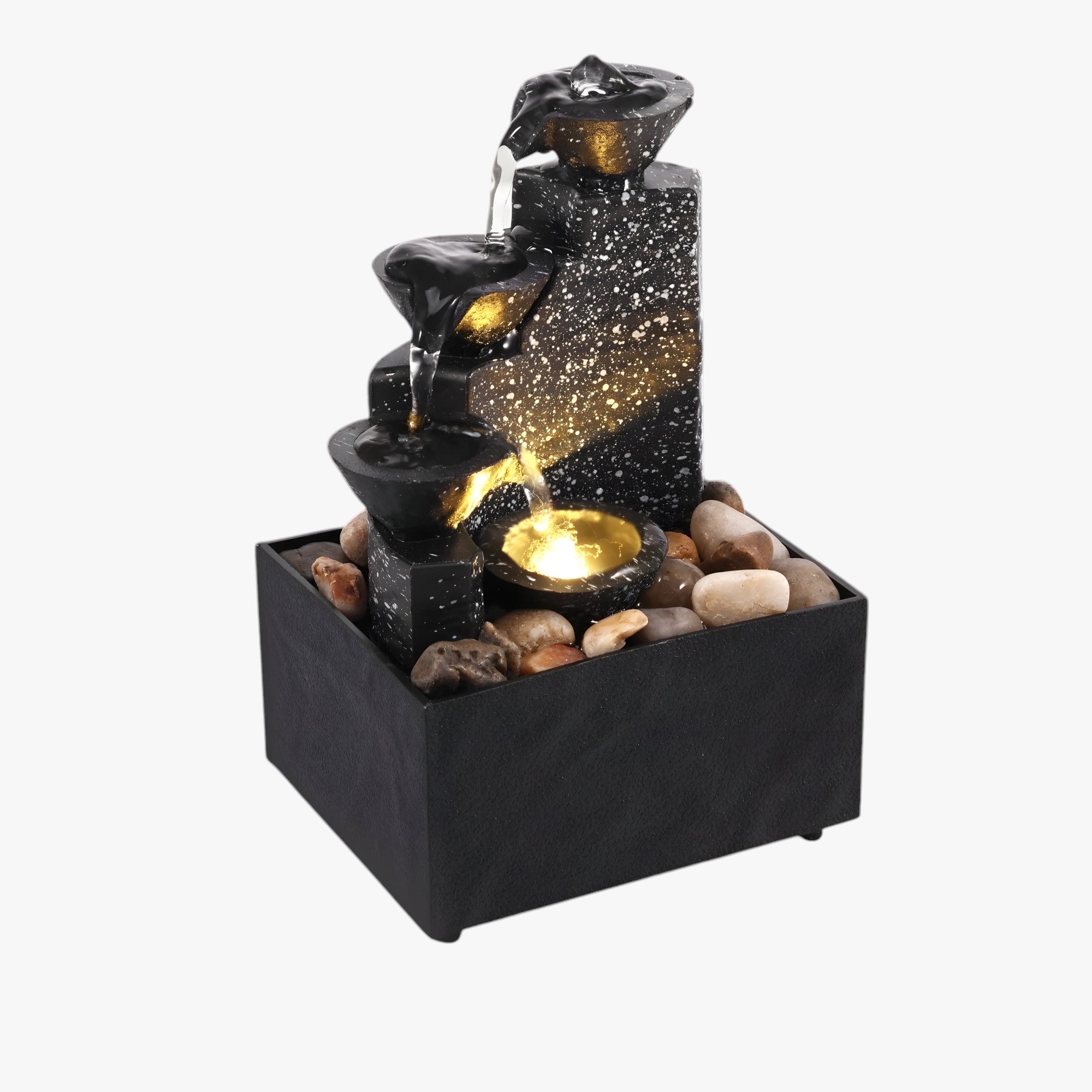 Waterfall Fountain Decorative Relaxation