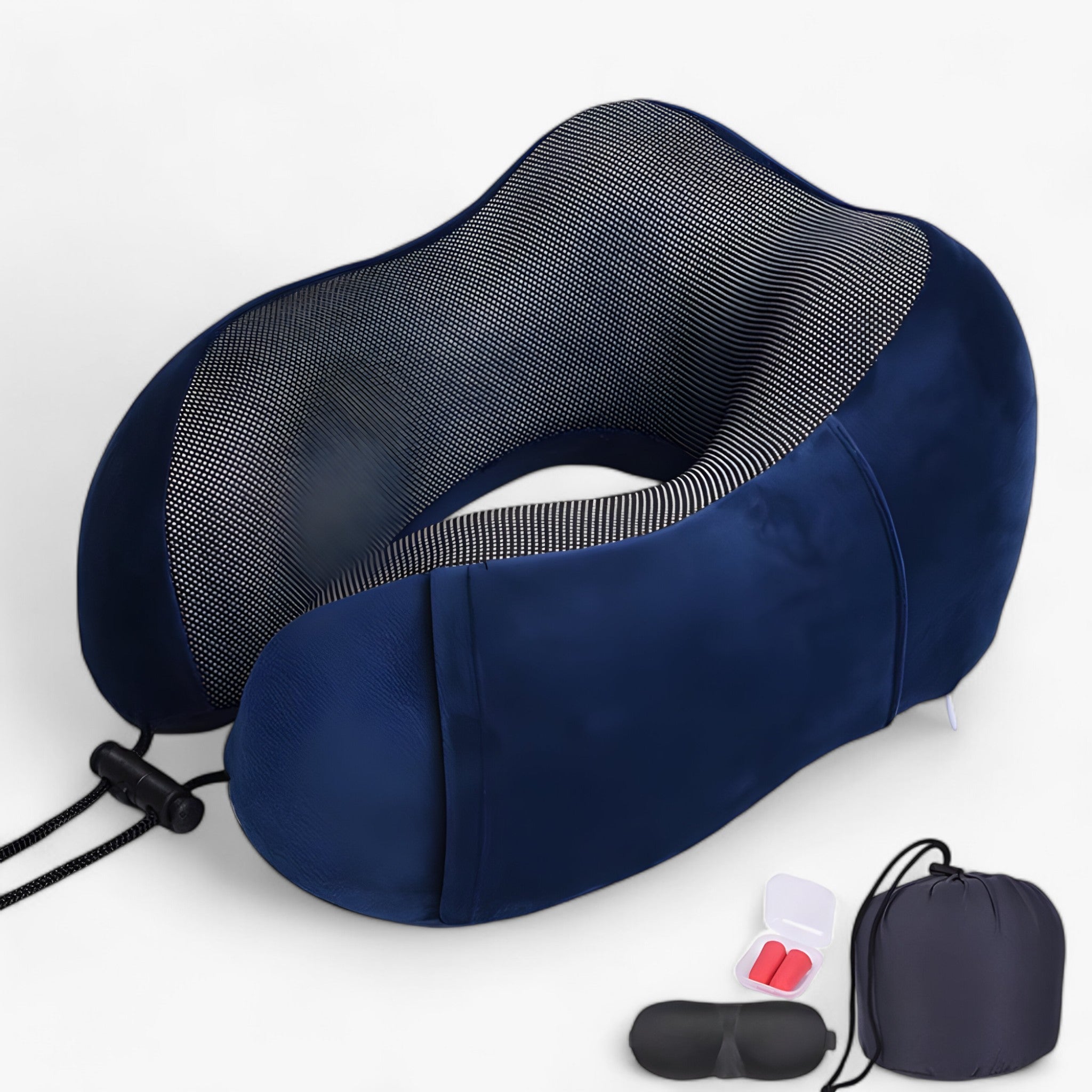 Ergonomic U-Shaped Travel Neck Pillow