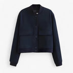 Cropped Women’s Bomber Jacket