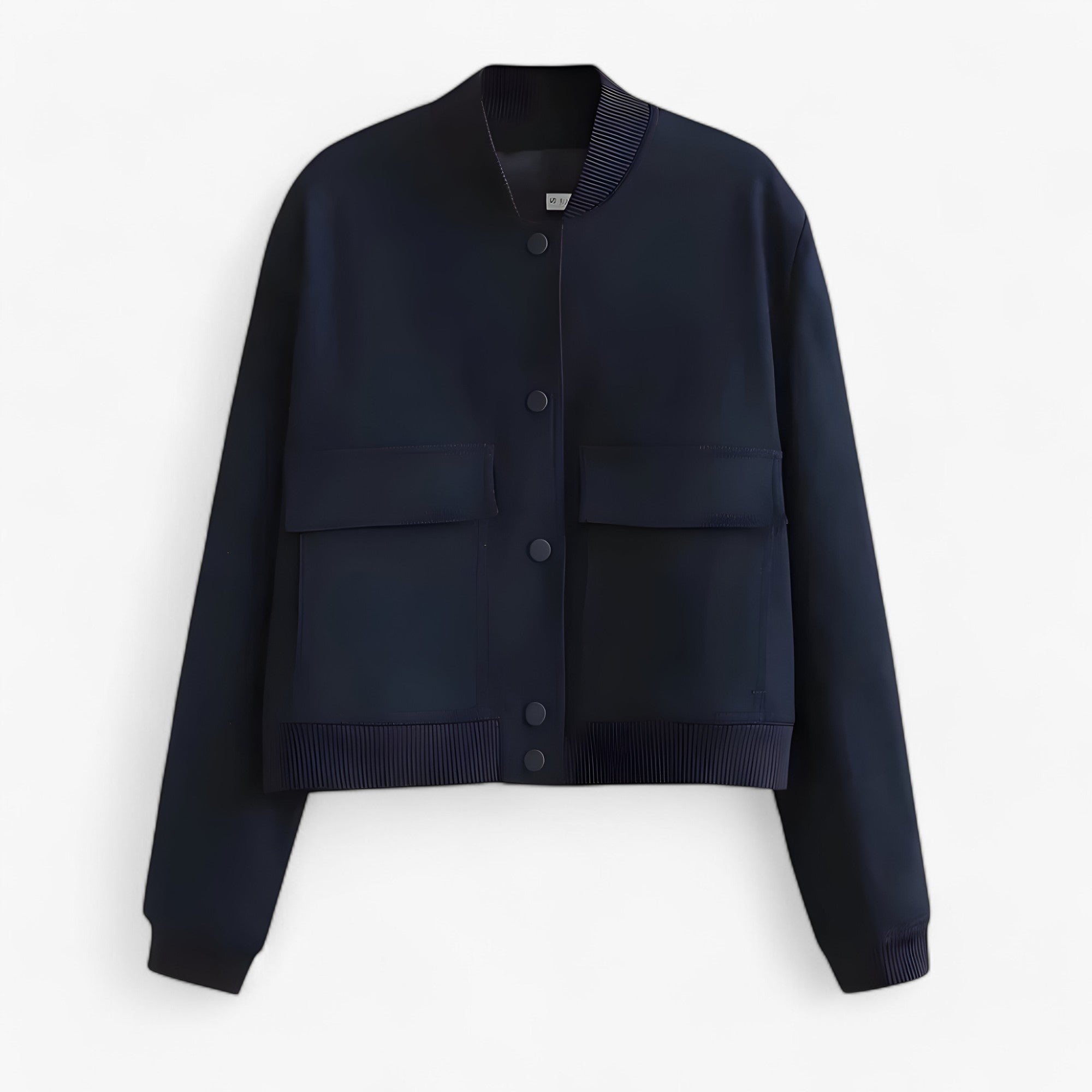 Cropped Women’s Bomber Jacket