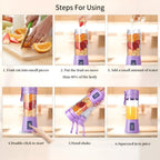 Portable USB Juice Blender