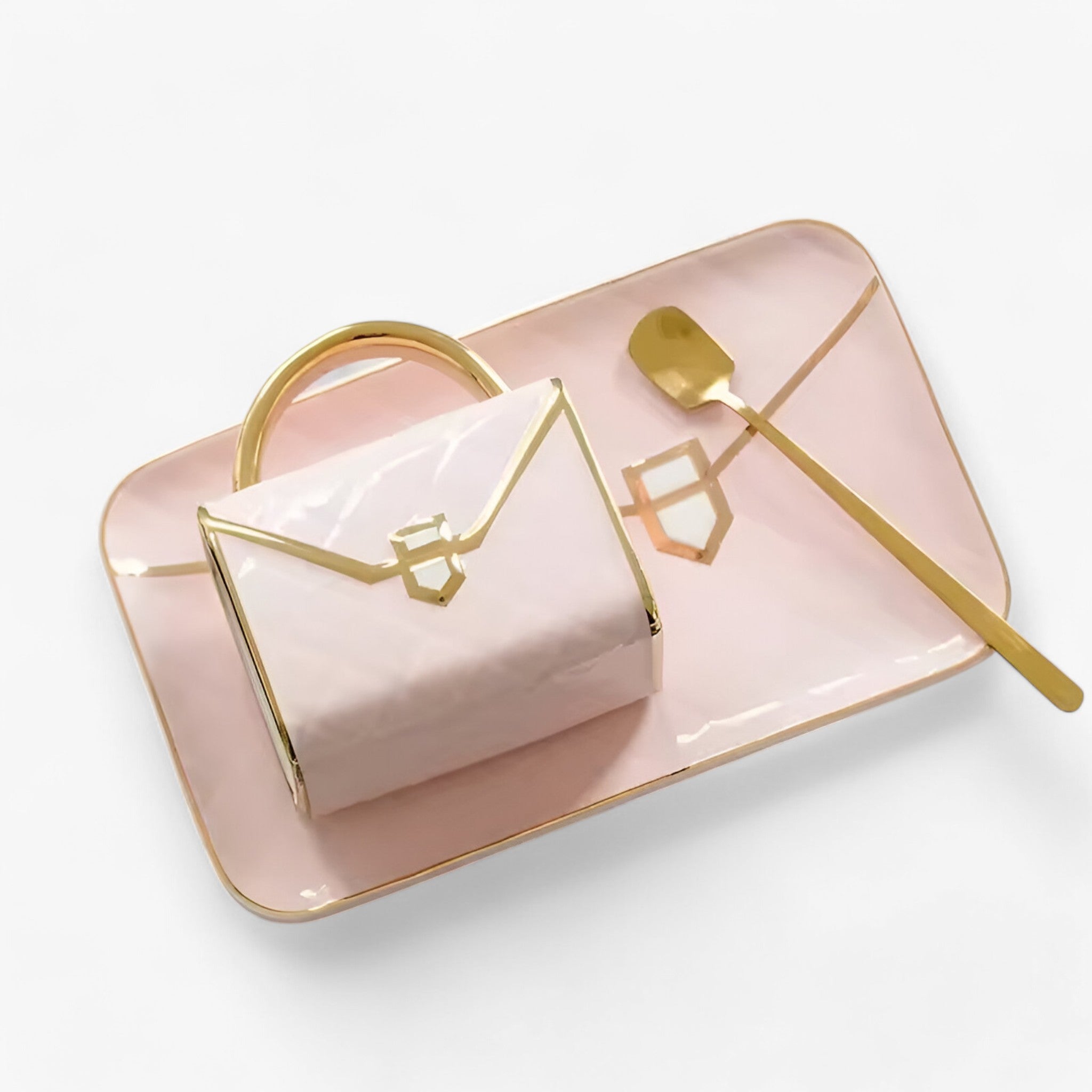 Bag-Shaped Ceramic Mug