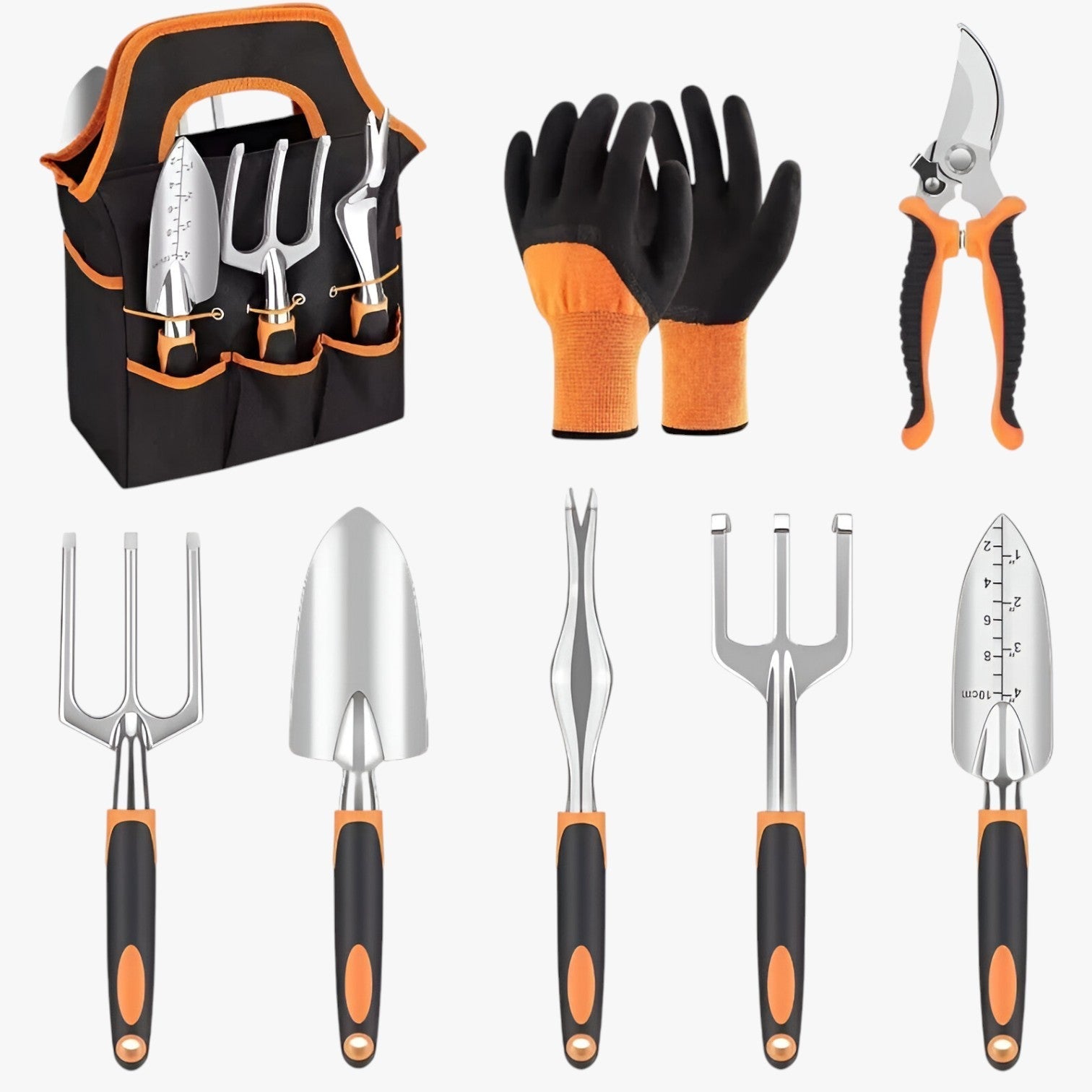 Stainless Steel Pruning Shears Set