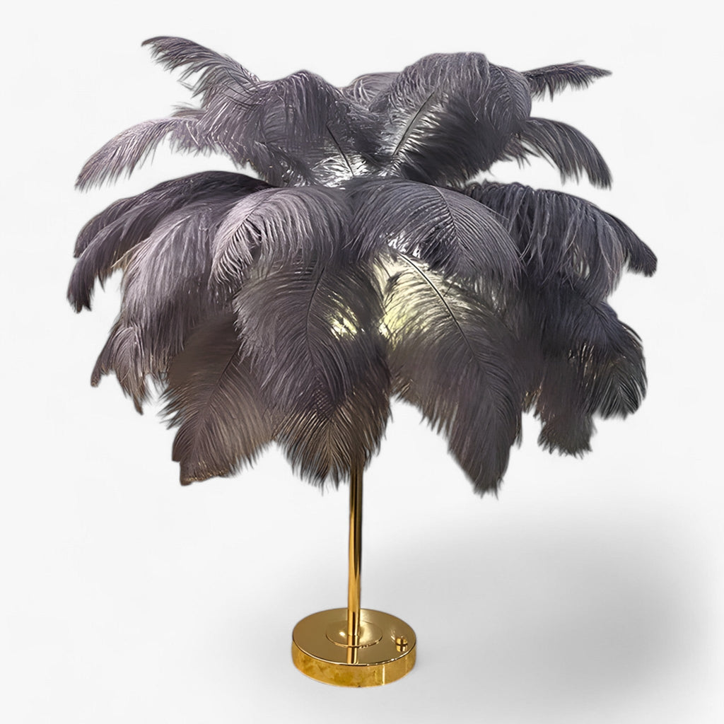 Feather LED Table Lamp