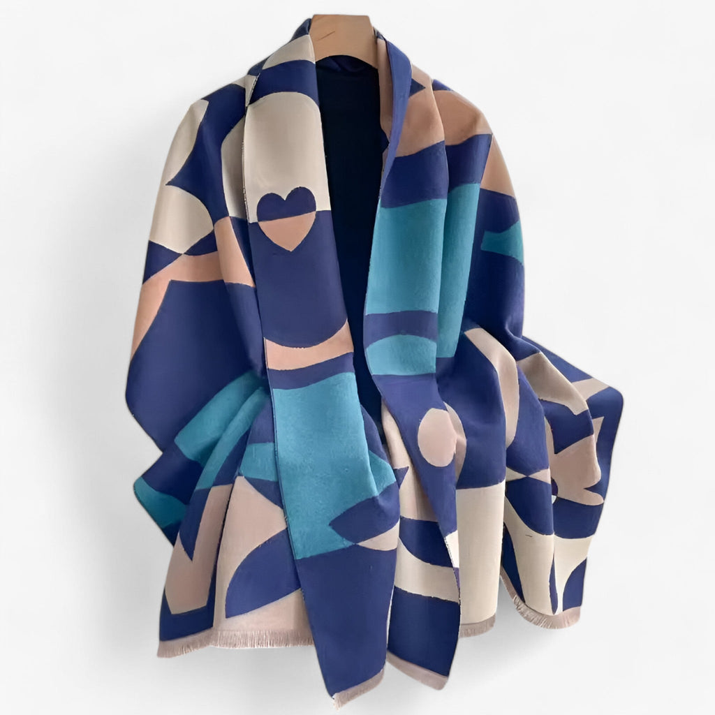 Pashmina Scarf Floral Lightweight Design