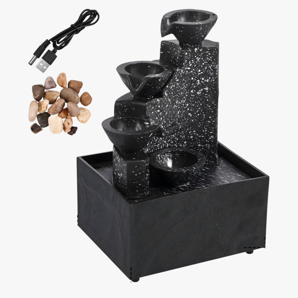 Waterfall Fountain Decorative Relaxation
