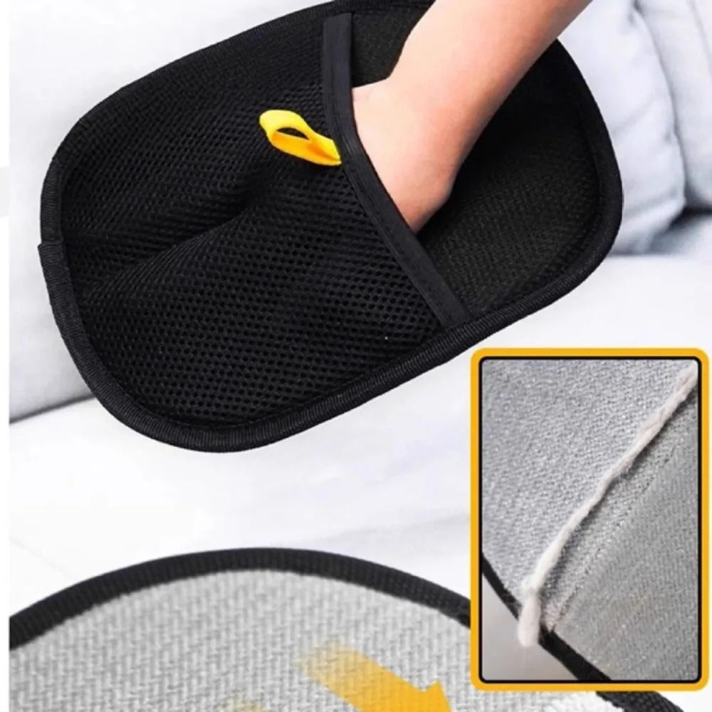 Electrostatic Pet Hair Cleaning Gloves