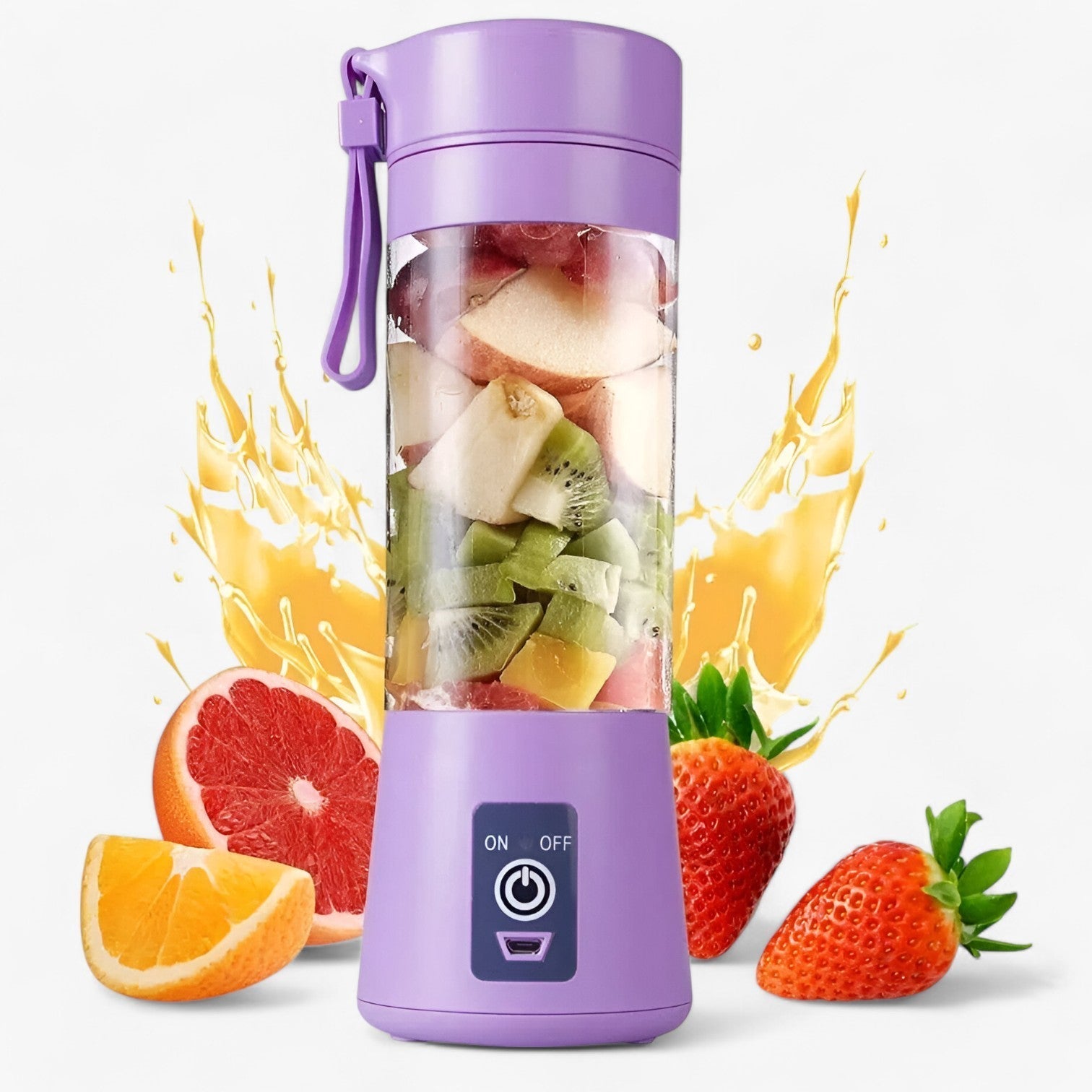 Portable USB Juice Blender