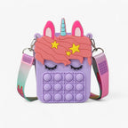 Unicorn Pop Fidget Bag for Kids