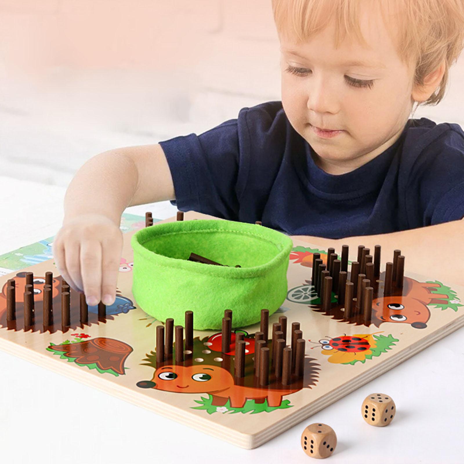 Math Learning Board Game for Kids