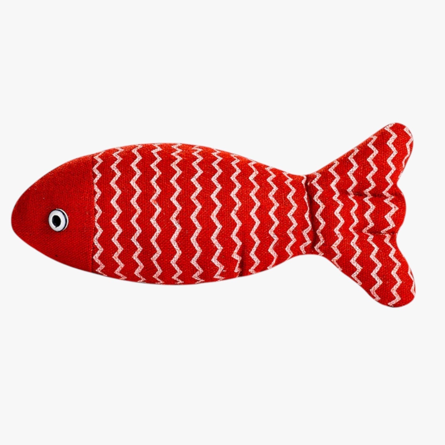 Catnip Hemp Fish Toy
