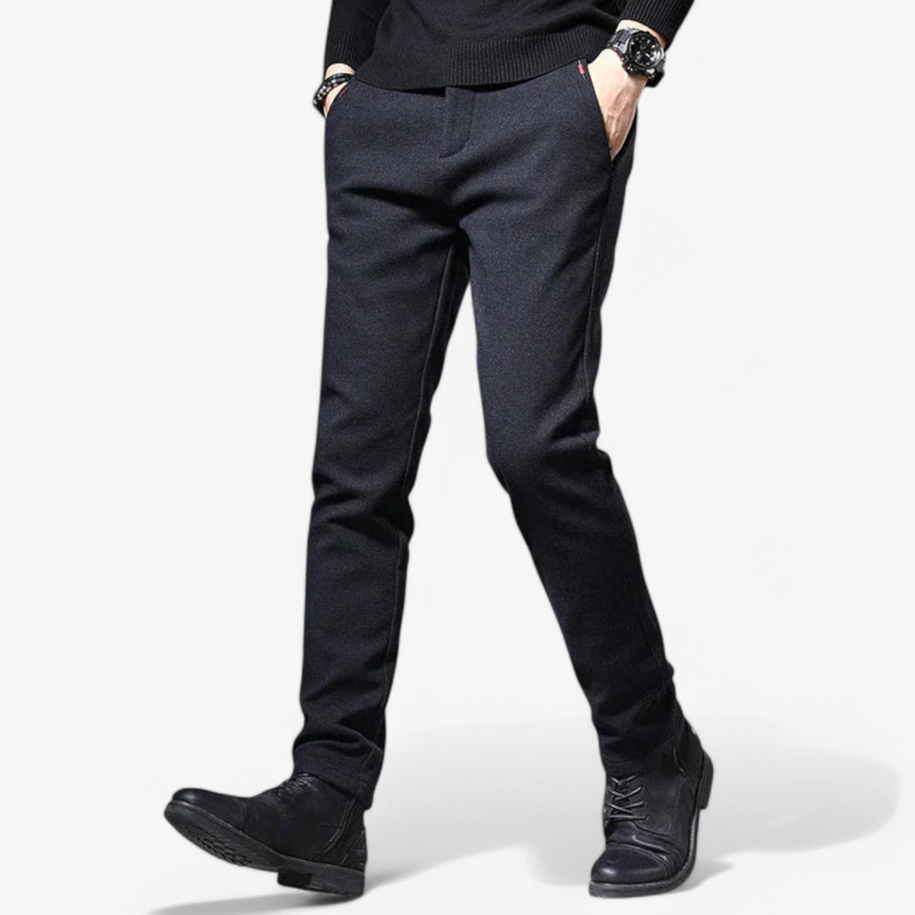 Men's Casual Cotton Linen Trousers