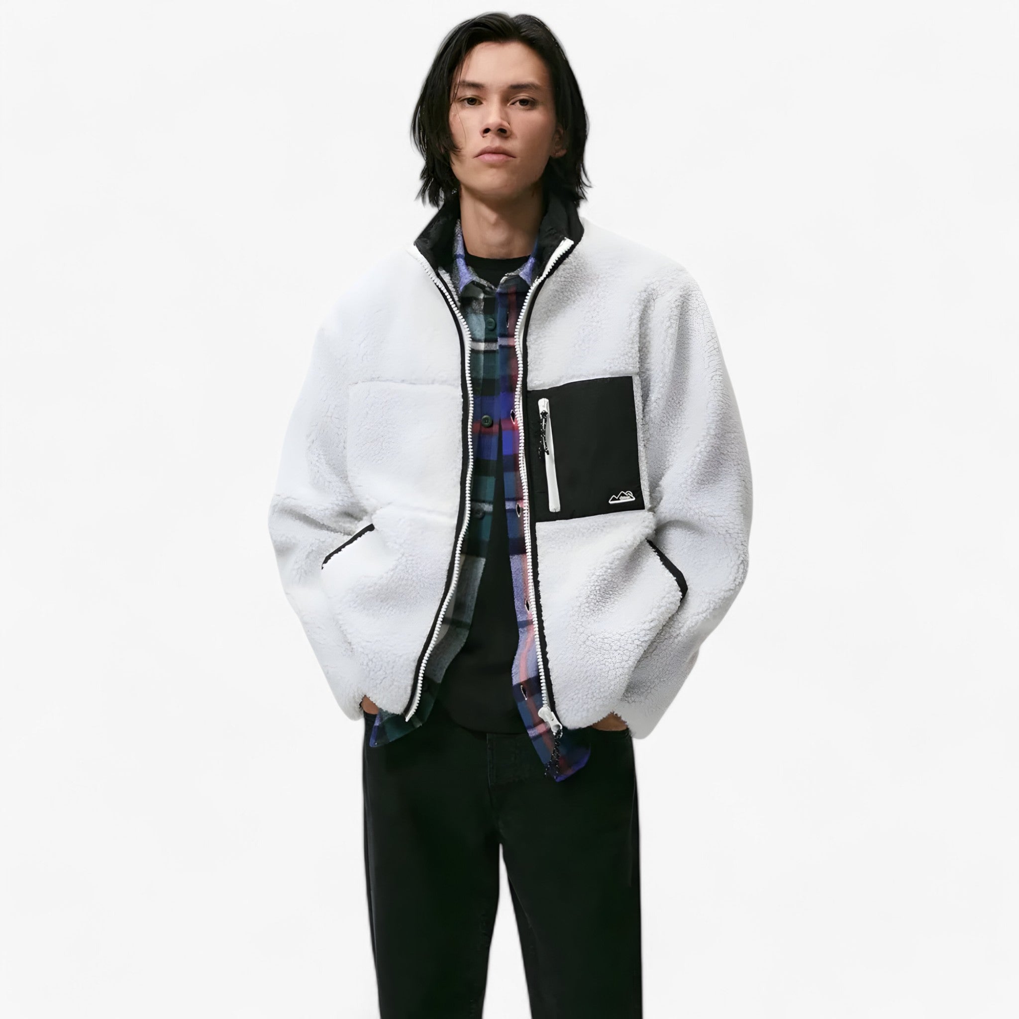 Tactical Winter Jacket with Fleece Lining