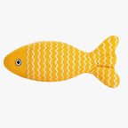 Catnip Hemp Fish Toy