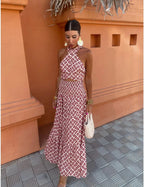Off-Shoulder Midi Dress with Ruched Detail