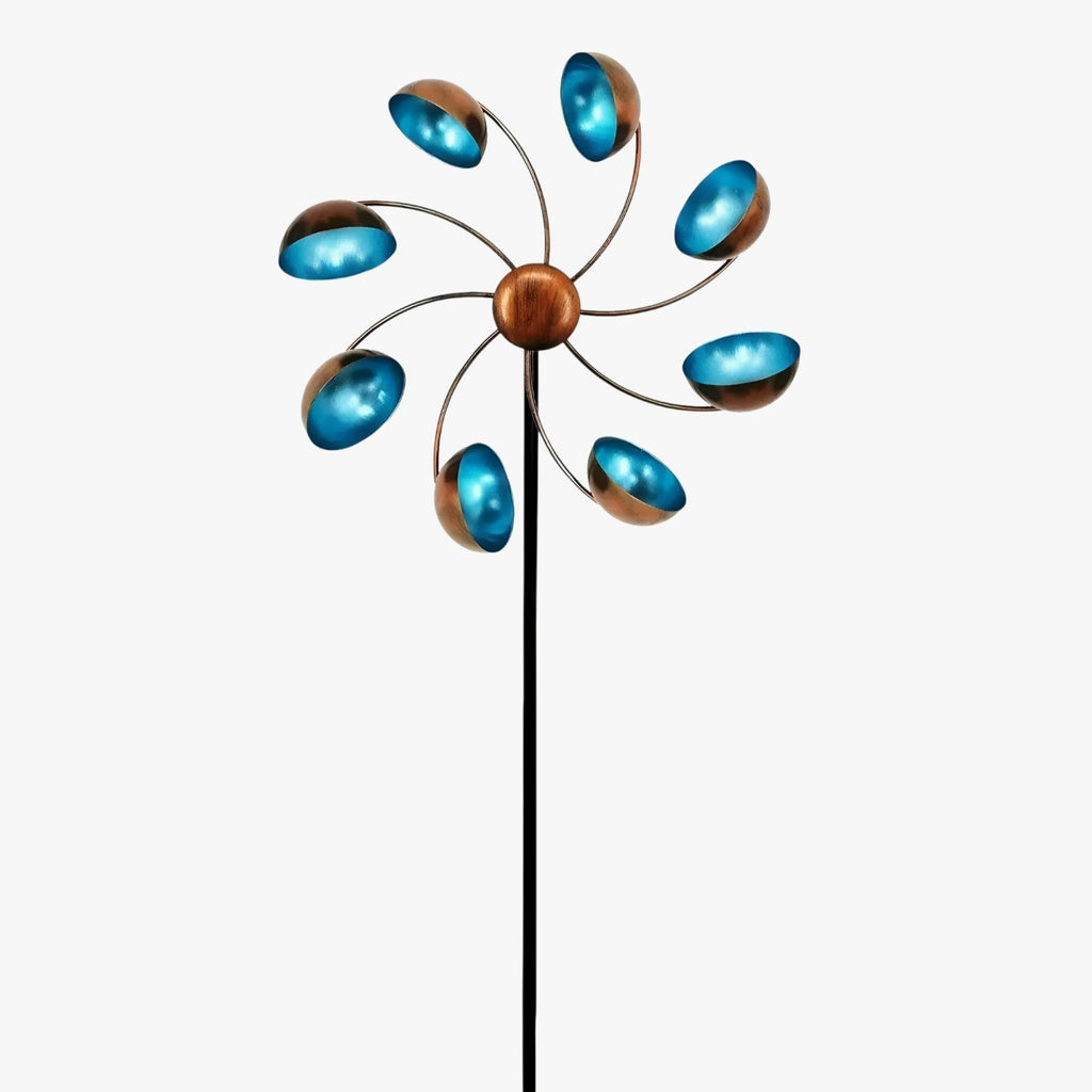 Colorful Metal Wind Spinner for Garden