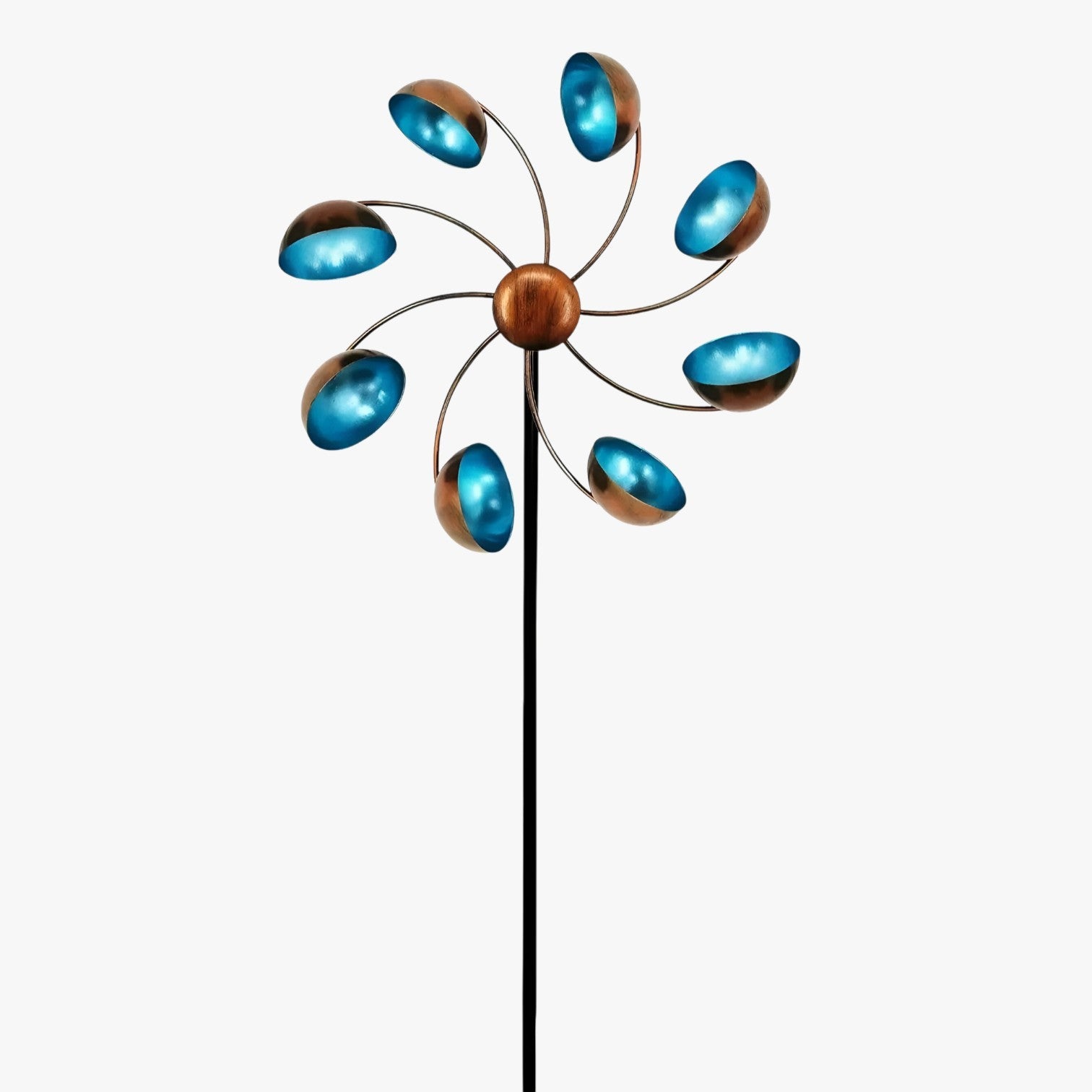 Colorful Metal Wind Spinner for Garden