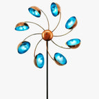 Colorful Metal Wind Spinner for Garden