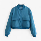 Cropped Women’s Bomber Jacket