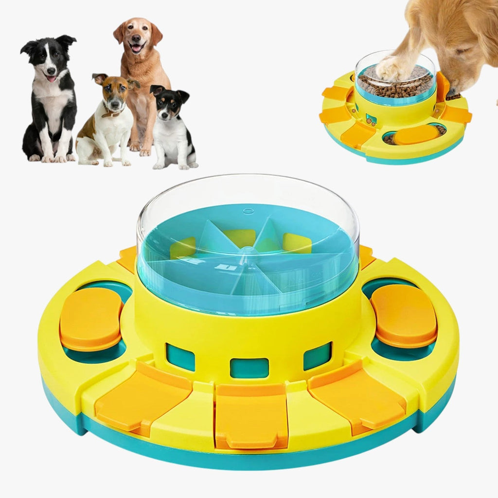 Interactive Dog Puzzle Dispenser