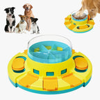 Interactive Dog Puzzle Dispenser