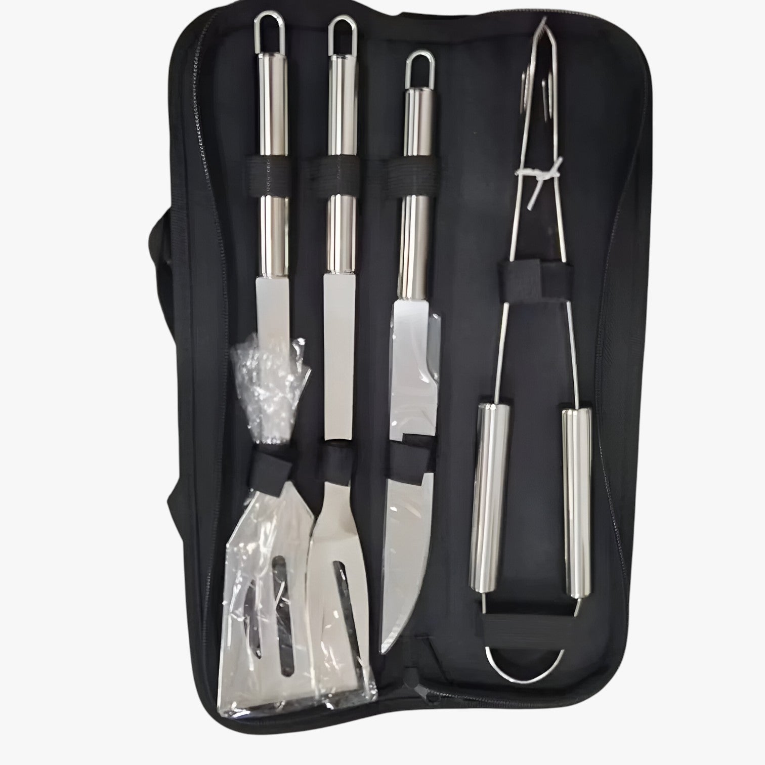 Portable BBQ Grill Tool Set