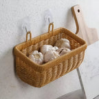 Handwoven Wall Hanging Storage Basket