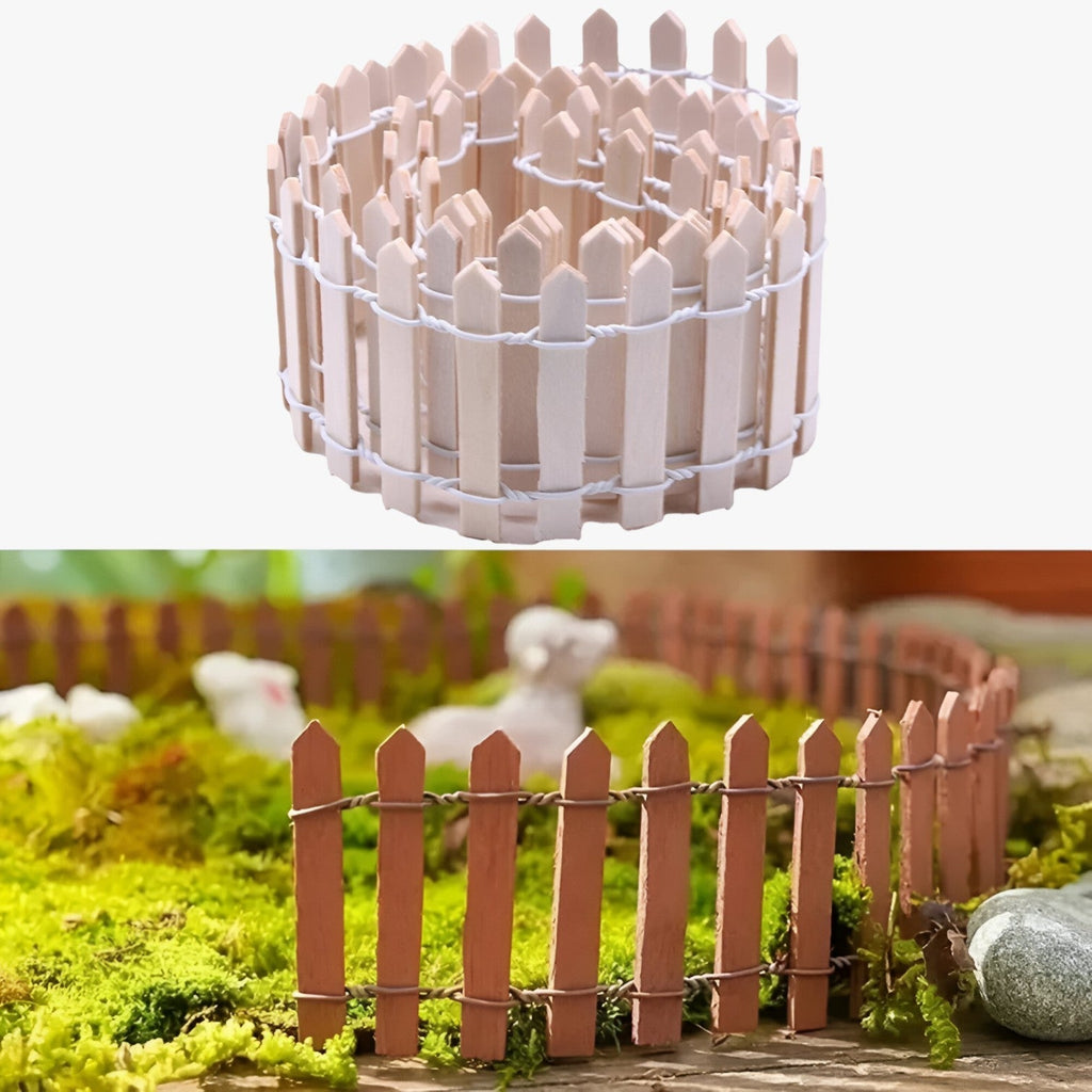 Decorative Garden Fence