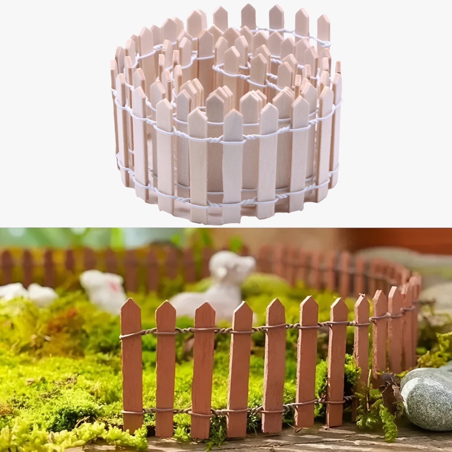 Decorative Garden Fence