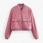 Cropped Women’s Bomber Jacket