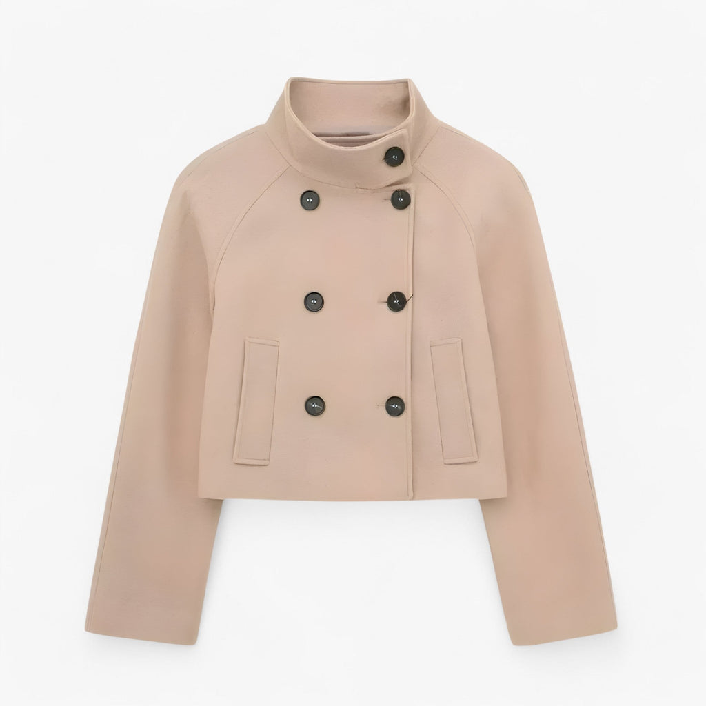 Women’s Jacket with Water-Resistant Design