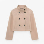 Women’s Jacket with Water-Resistant Design