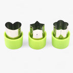 Star and Heart Food Cutter Set