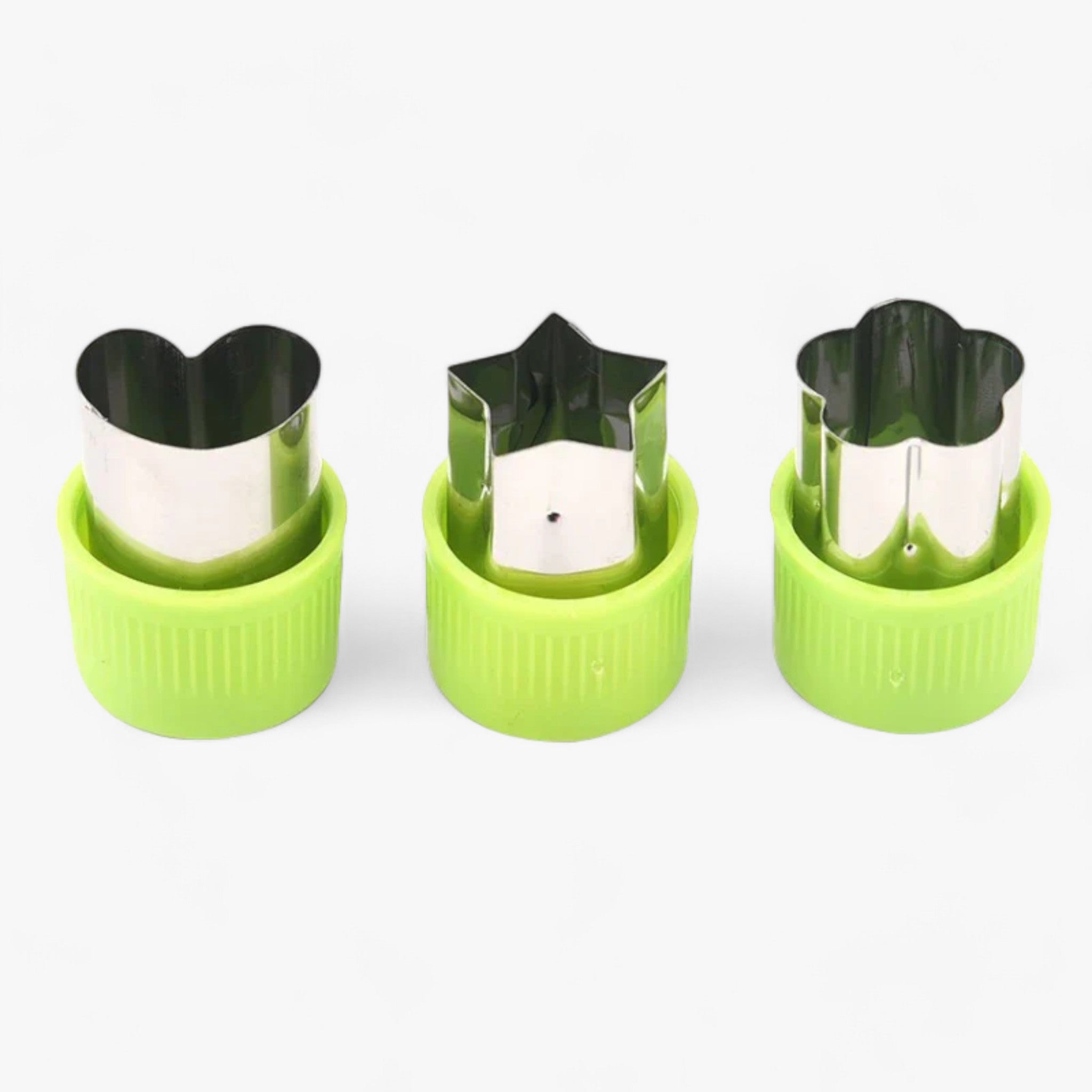 Star and Heart Food Cutter Set